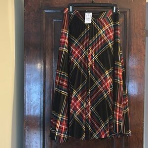 J. crew perfect holiday winter skirt